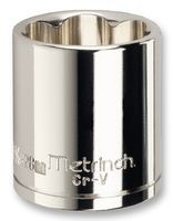 SOCKET, 1/2"DRV, 19MM (3/4")