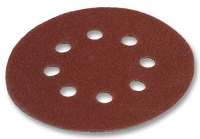 FLEXOVIT         63642526392             SANDING DISCS, H&L, 125MM, FINE (PK6)
