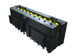 Conn Socket and Terminal Strip SKT/HDR 25/25 POS 2mm Solder RA Thru-Hole T/R