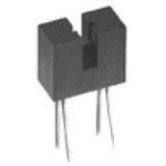 Transistor Output Slotted Switch, 1-Channel, 2.54mm Slot Width, ROHS COMPLIANT PACKAGE-4