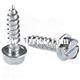 Screws & Fasteners 1/2 No.8 Hex Head SELF TAP SCREW