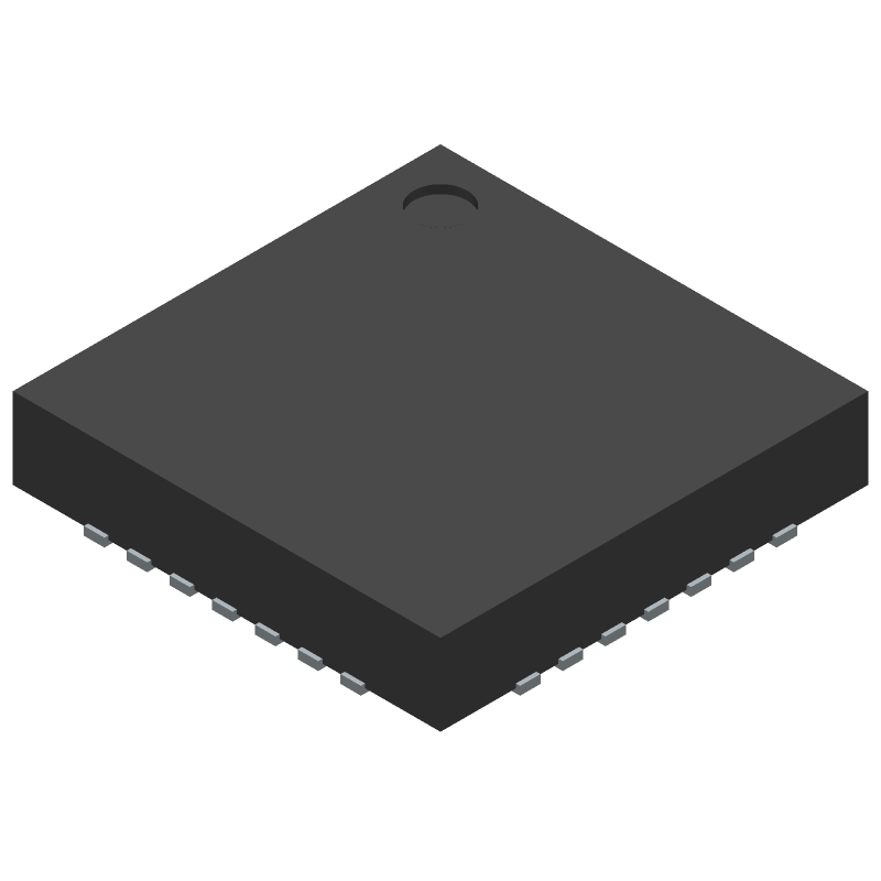 Consumer Circuit, CMOS, 5 X 5 MM, LEAD FREE, MO-220, QFN-28