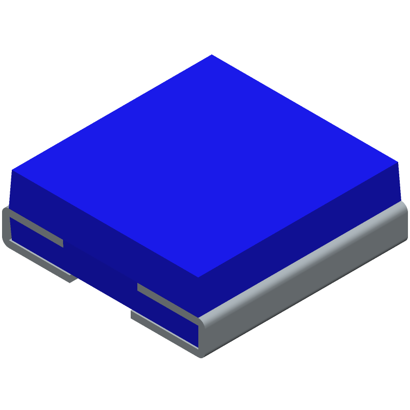 Inductor Power Semi-Shielded Wirewound 3.3uH 20% 1MHz 18Q-Factor Ferrite 1.5A 0.13Ohm DCR 1212 Automotive T/R