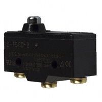 SPDT Snap Action Switch 15A 125VAC Plunger SS