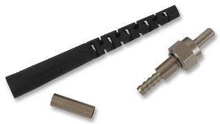 FSMA Multimode Simplex ST Cable Mount Connector, 1.5dB, 3.1mm