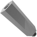 Standoff Hex M/F 8-32-THD Stainless Steel Plain