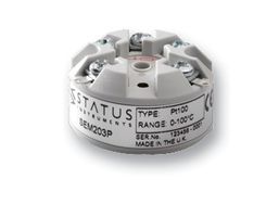 STATUS         SEM203/P             TEMP. TRANSMITTER, PUSH BUTTON PROG