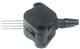 Board Mount Pressure Sensor -5psi to 5psi Differential 4-Pin SIP Module