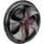 AC Fan Axial Ball Bearing 115V 1710CFM 64dB