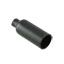 Heat Shrink Cap ST Polyolefin Black Thin Piece