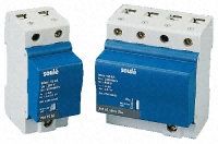Soule 275 V ac, 440 V ac 40kA PM 40 Type 2 Arrester, DIN Rail Mounting