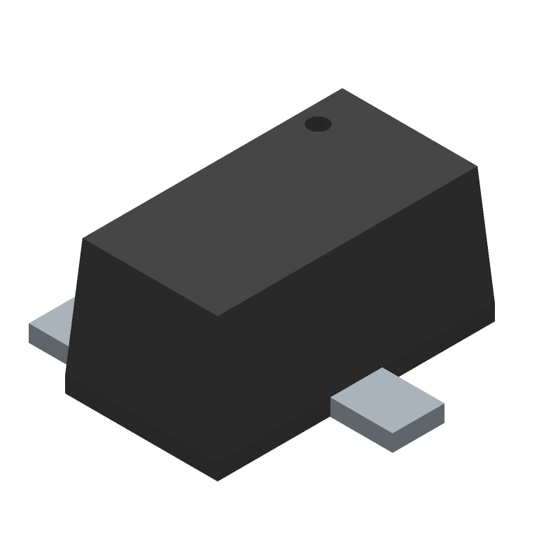 NPN BJT Transistor, 40V, 200mA, 300MHz, SMT