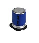 22uF 63V Aluminum Electrolytic Capacitor, SMD, 125°C, 400mA Ripple