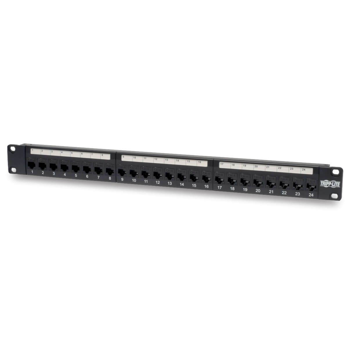 PATCH PANEL 568A/B RJ45 1URM TAA
