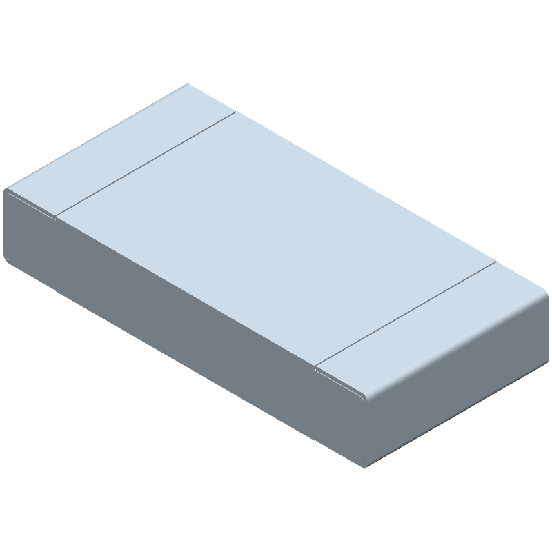 Fixed Resistor, Metal Glaze/thick Film, 0.25W, 470ohm, 1% +/-Tol, 100ppm/Cel, Surface Mount, 1206, CHIP, ROHS COMPLIANT