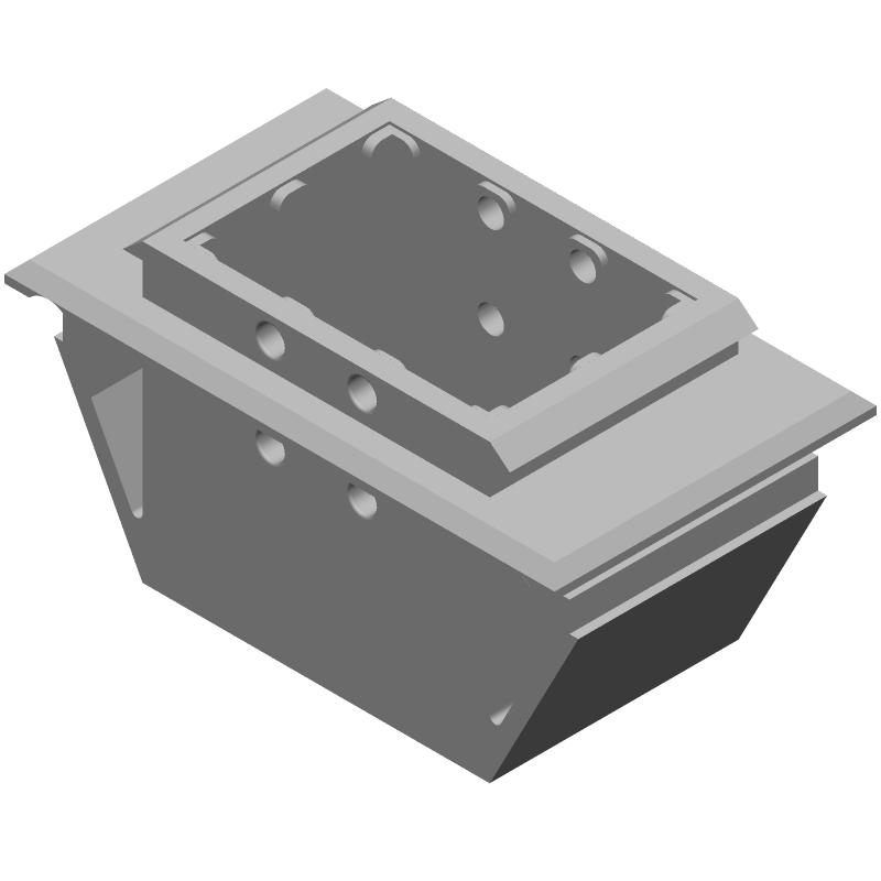 6-Position Wire-to-Wire Female Crimp Connector, Black, Polycarbonate, 830-Piece