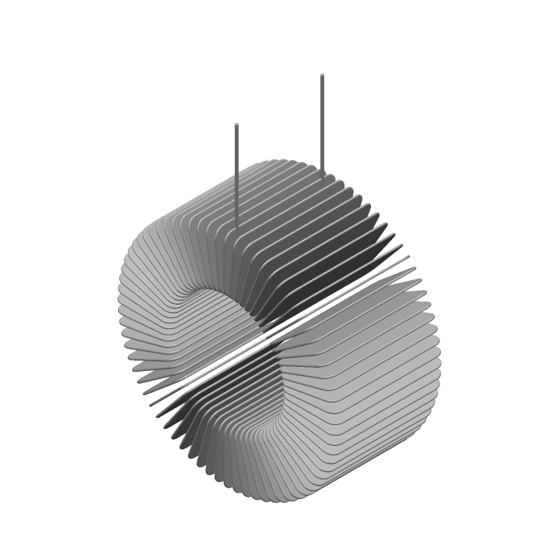 Through-Hole Inductor 1.25mH 1.75A 0.85R Radial Ferrite