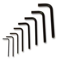 ALLEN   ALLEN KEY SET IMPERIAL 8 PER SET   ALLEN KEY SET, IMPERIAL, 8PC