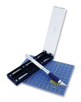 MODELCRAFT   PKN2008   CRAFT KNIFE SET W/ CUTTING MAT