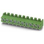 11 Pos 5mm RA Solder Terminal Block, 17.5A, 250V
