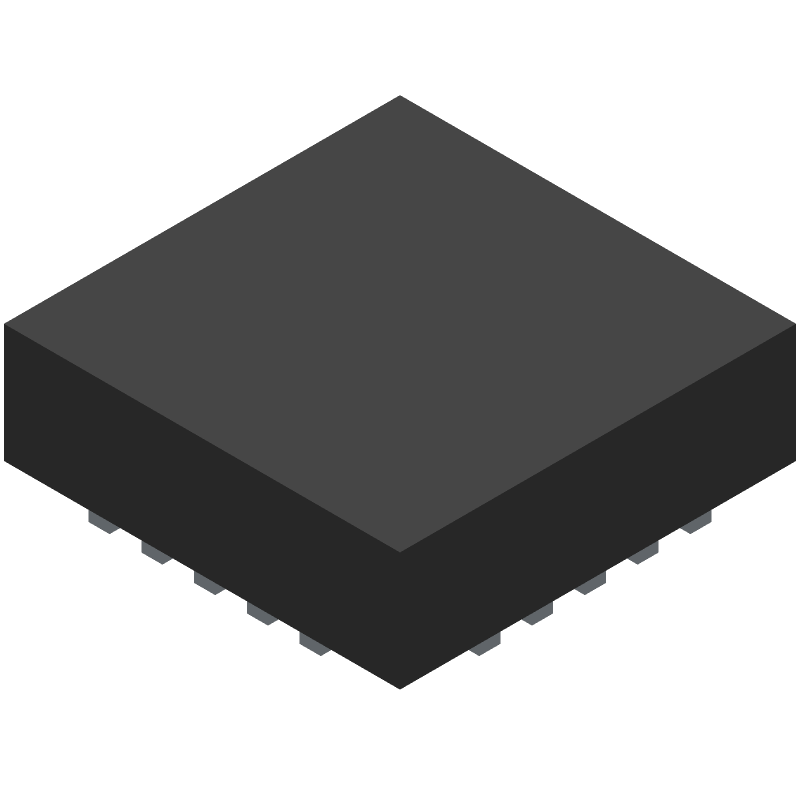 8-Bit MCU, 50MHz, FLASH, 20 I/O, QFN-24