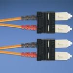 Cable Assembly Dual Fiber Optic Patch Cord 8m Duplex SC to Duplex SC PL-PL