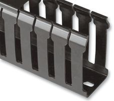 TRUNKING, OPEN, 25X50MM, 2M, PK12 - More Details