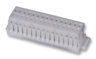 Conn Housing F 40 POS 1mm Crimp ST Cable Mount Bulk/Loose