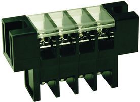 BLOCKMASTER ELECTRONICS OTB-351-02P-C TERMINAL BLOCK, BARRIER, 2 POSITION, 22-12AWG