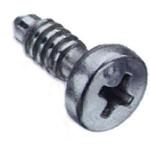 Screw Captive Phillips 17.1mm-LG 43in/64in-LG 0.673in-LG Low Carbon Steel Zinc Chromate