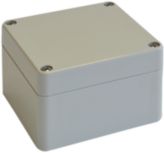 Universal housing light grey 122 x 120 x 55 mm ABS IP 65 EUROMAS, T 217, Bopla