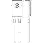 Infrared LED, 1.98mm, 1-Element, 940nm,