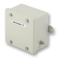 WEIDMULLER         KLIPPON STB 1 MS HT             Metallic Enclosure, Wall Mount, 120 mm, 120 mm, 80 mm, Steel, Silver