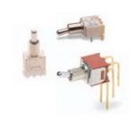 SPDT Toggle Switch, Mom-Off-Mom, 2A 120VAC 28VDC, Solder Lug
