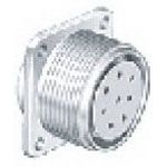 MIL-DTL-5015 Circular Receptacle, 22A, 500V AC, 700V DC, Solder