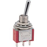 Toggle switch on-off-on   1 P, 100-SP-3-T1B1M1Q, Taiway