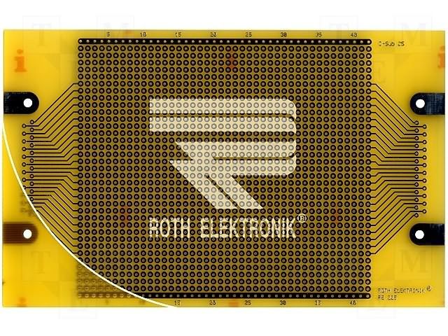 ROTH ELEKTRONIK         RE225-LF            D+SUB EUROCARD,FR4,spacing 2.54mm