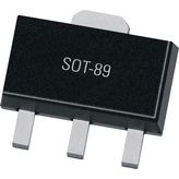 RF Amplifier, 1.5-3GHz, 16.7dB Gain, 26.8dBm P1dB, SOT-89