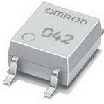 350VAC 120mA DC Input MOSFET Relay, SPST-NC, SOP, Surface Mount