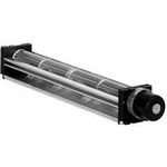 DC Blower, 12V, 8.7W, 82.2CFM, Ball Bearing, 50mm Depth