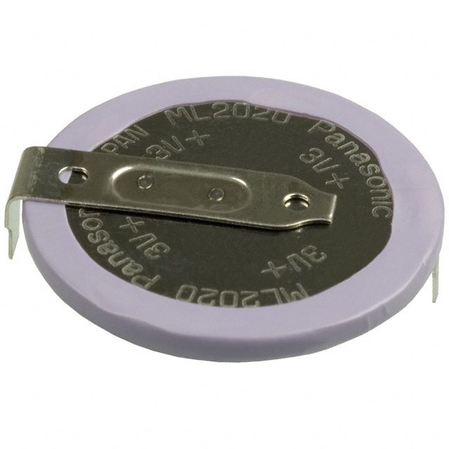 3V 45mAh Lithium Manganese Primary Battery, 2020 Size