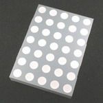 5X7 DOT MATRIX DISPLAY, HIGH EFFICIENCY RED, 101.6mm, ROHS COMPLIANT PACKAGE-14