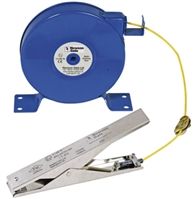 15.2m Straight ESD Static Grounding Clamp, 40mm Jaw Opening