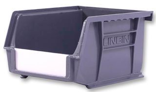 LINVAR   VPK02GR   LINBIN, GREY, SIZE 2, PK10