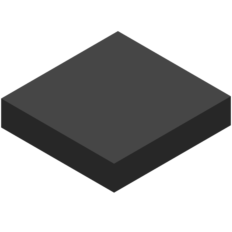 4Mb Serial Flash Memory IC, PBGA8, 1.8V-3.6V, 104MHz, Industrial