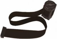 2m Black PET Barrier & Stanchion Tape Cassette for use with Advance 2000 Free Standing Barrier