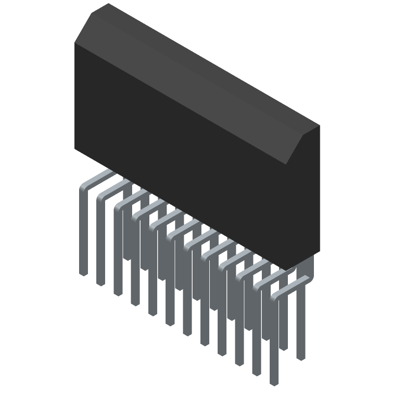 Stepper Motor Controller, 3A, SLA-23