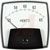 AC Frequency Meter;  Self-Contained;  Piv.&Jewel;  3.5in;  120V;  55-65Hz Scale;  +/-3% Acc.