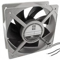 Fan; AC; 230V; 550CFM; 68dB; 2800RPM; Dual Ball; Leads; 95W; 205x72mm