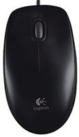 Logitech 3 Button Wired Compact Optical Mouse